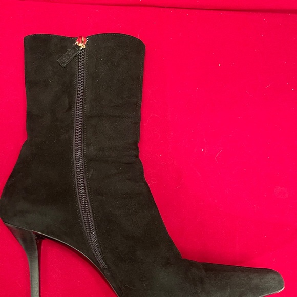 Gucci Suede Ankle Boots - Picture 10 of 14